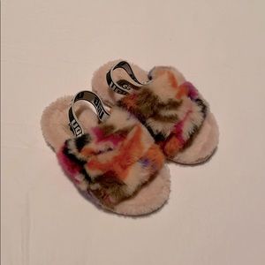 Girls UGG Slippers. Size 9